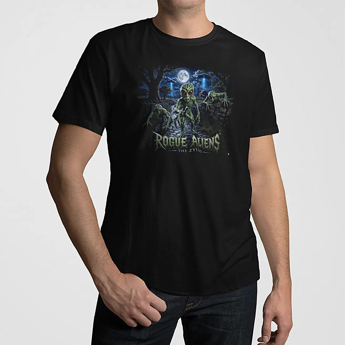 Rogue Aliens™ - The Zylos Unisex Tee