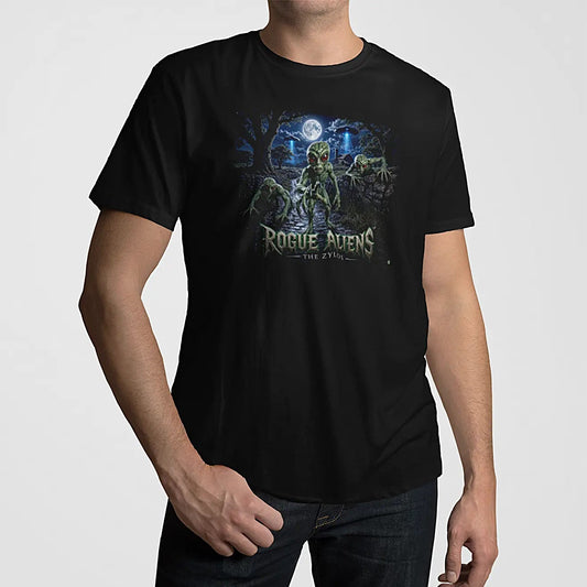 Rogue Aliens™ - The Zylos Unisex Tee