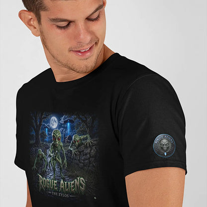 Rogue Aliens™ - The Zylos Unisex Tee