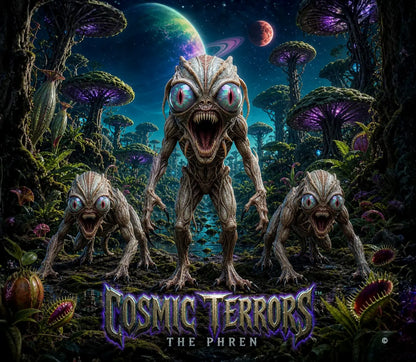 Cosmic Terrors™ - The Phren artwork