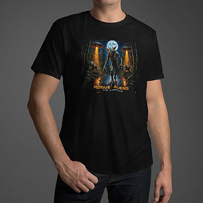 Rogue Aliens™ - The Lunaxius Unisex Tee
