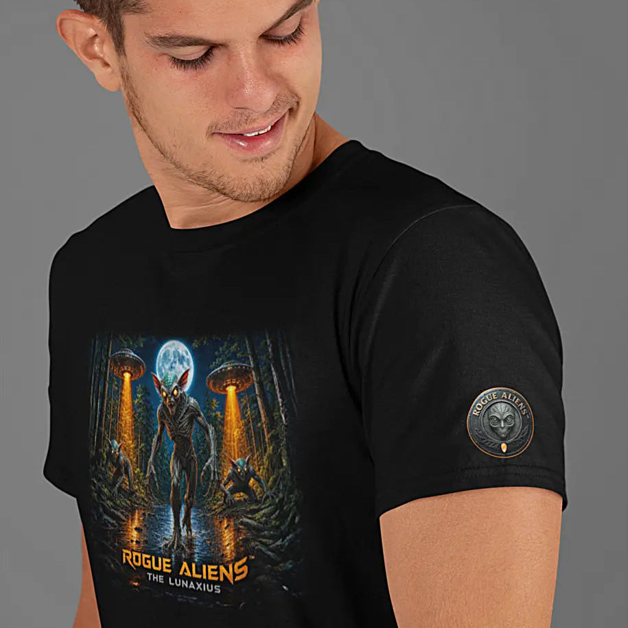 Rogue Aliens™ - The Lunaxius Unisex Tee