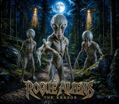 Rogue Aliens™ - The Krazor artwork