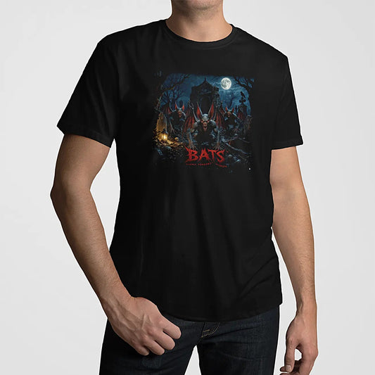 Cosmic Terrors™ Inversion - Bats Unisex Tee
