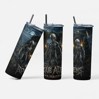 Rogue Aliens™ - The Skulkers 20oz Skinny Tumbler
