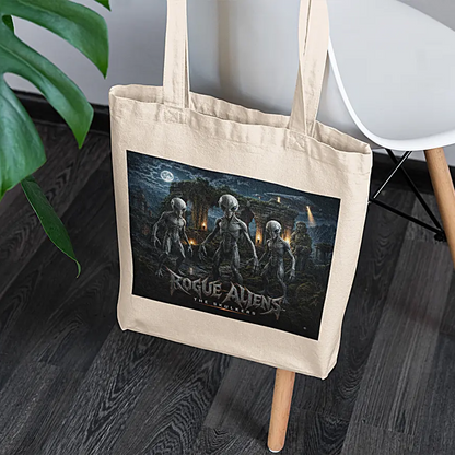 Rogue Aliens™ - The Skulkers Canvas Tote Bag