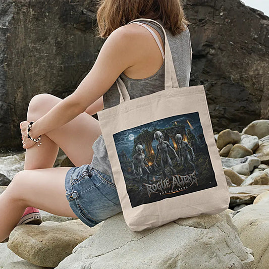 Rogue Aliens™ - The Skulkers Canvas Tote Bag