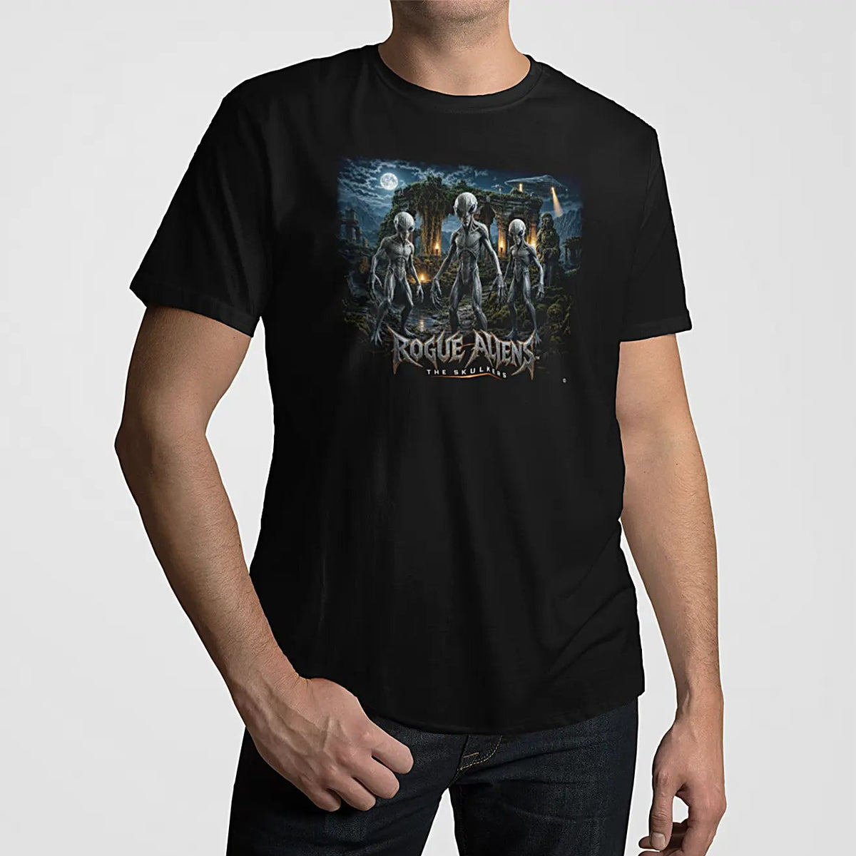 Rogue Aliens™ - The Skulkers Unisex Tee