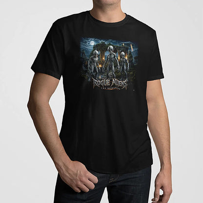 Rogue Aliens™ - The Skulkers Unisex Tee
