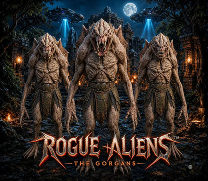 Rogue Aliens™ - The Gorgans artwork