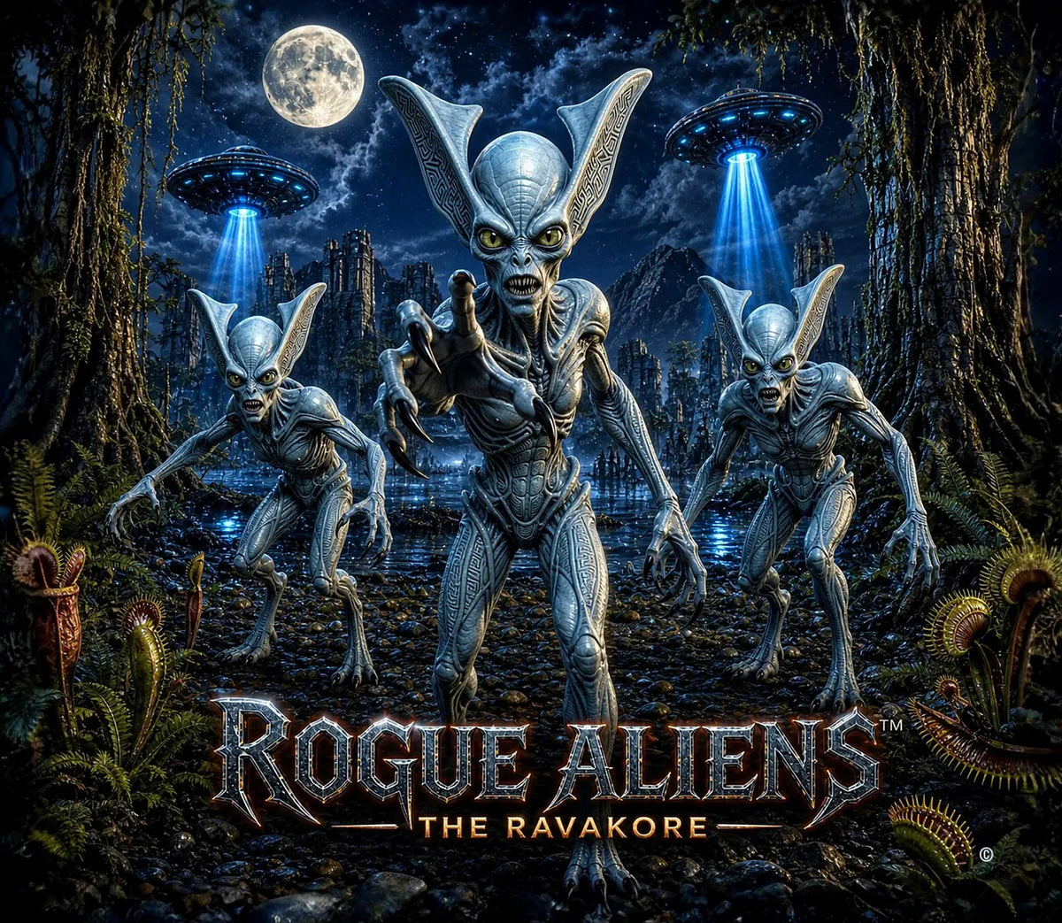 Rogue Aliens™ - The Ravakore artwork