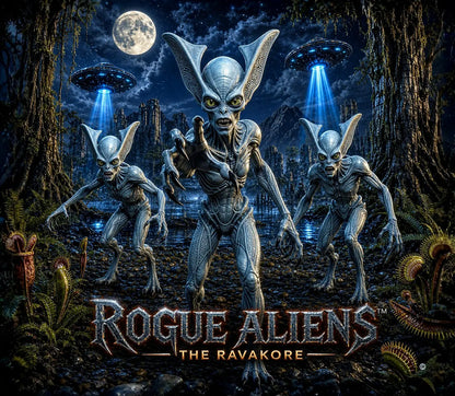 Rogue Aliens™ - The Ravakore artwork