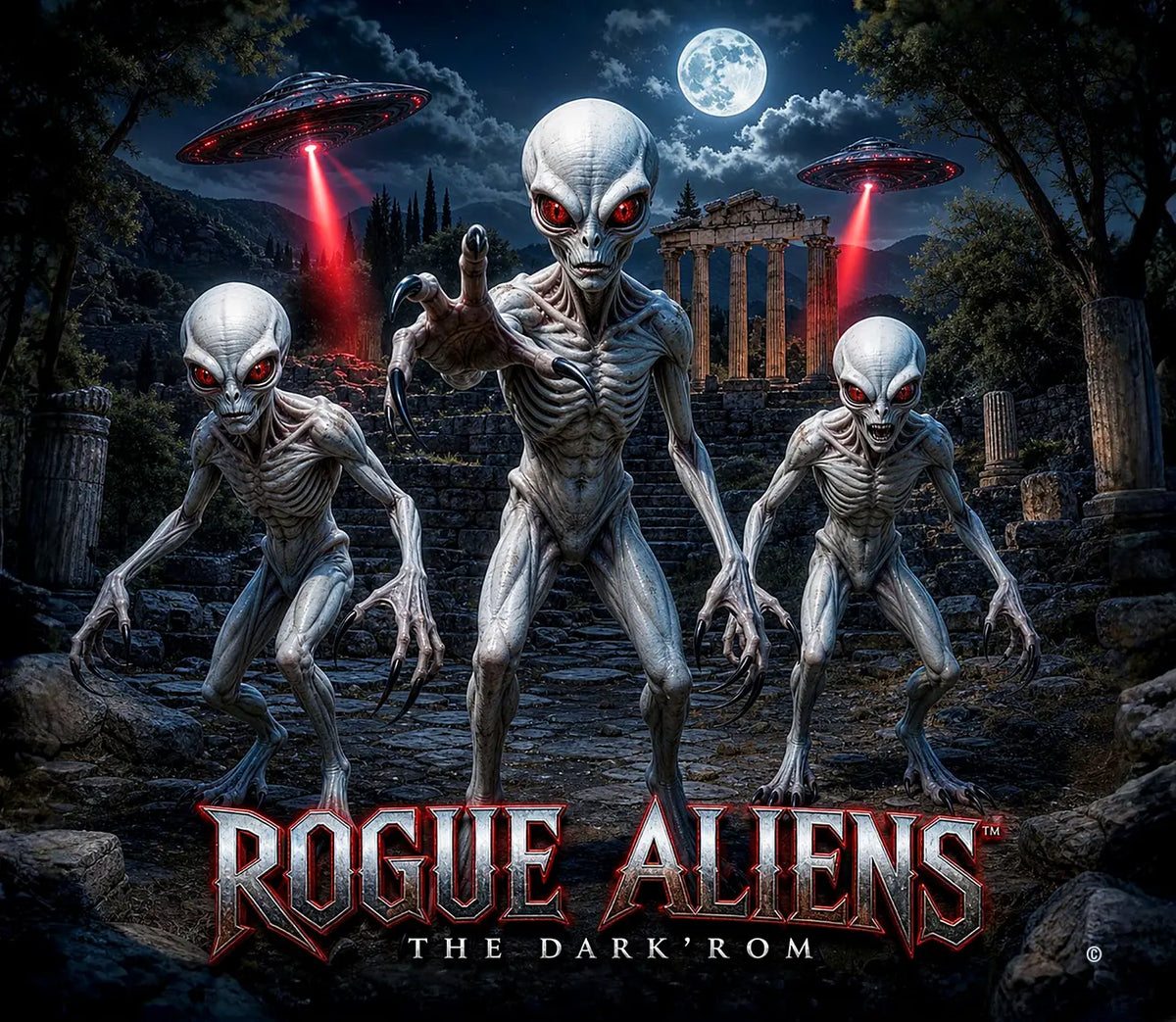 Rogue Aliens™ - The Dark'Rom