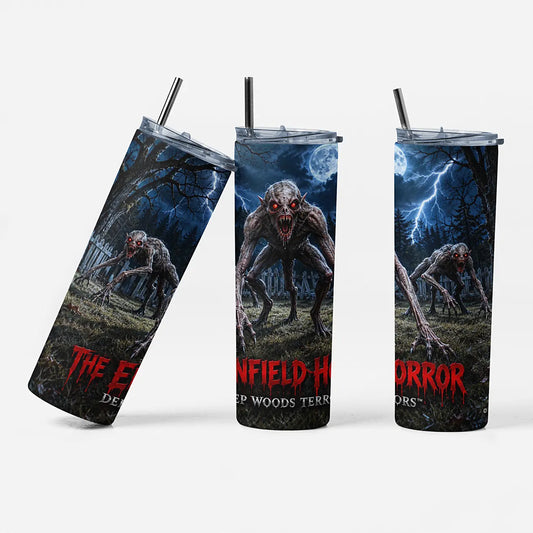 Deep Woods Terrors™ - The Enfield Horror 20oz Skinny Tumbler
