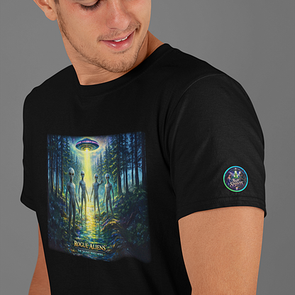 Rogue Aliens™ The Grayen Unisex Tee