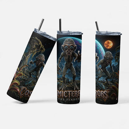 Cosmic Terrors™ - The Fenrox 20oz Skinny Tumbler