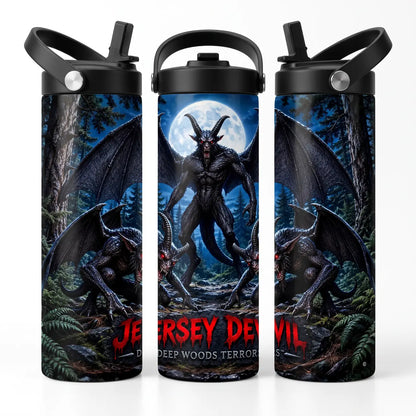 Deep Woods Terrors™ - The Jersey Devil 20oz Skinny Tumbler
