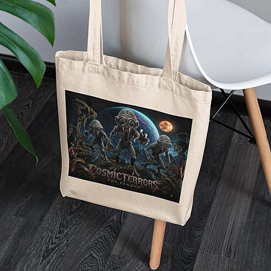 Cosmic Terrors™ - The Fenrox Canvas Tote Bag