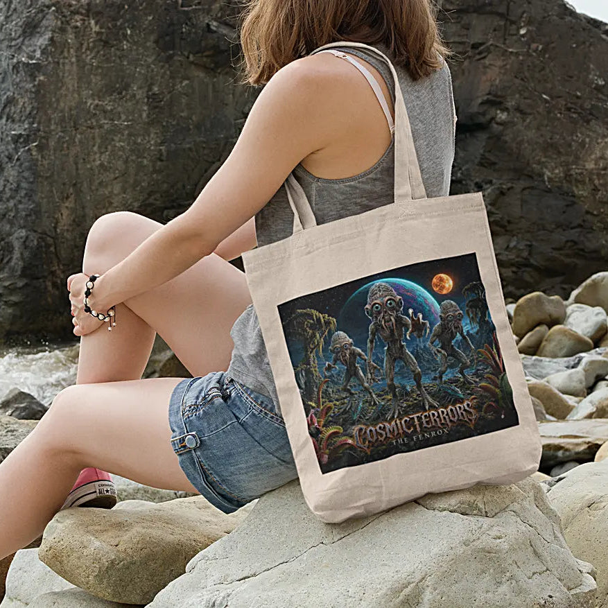 Cosmic Terrors™ - The Fenrox Canvas Tote Bag