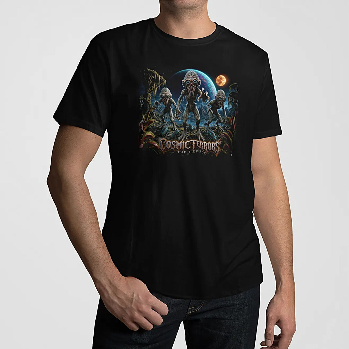 Cosmic Terrors™ - The Fenrox Unisex Tee