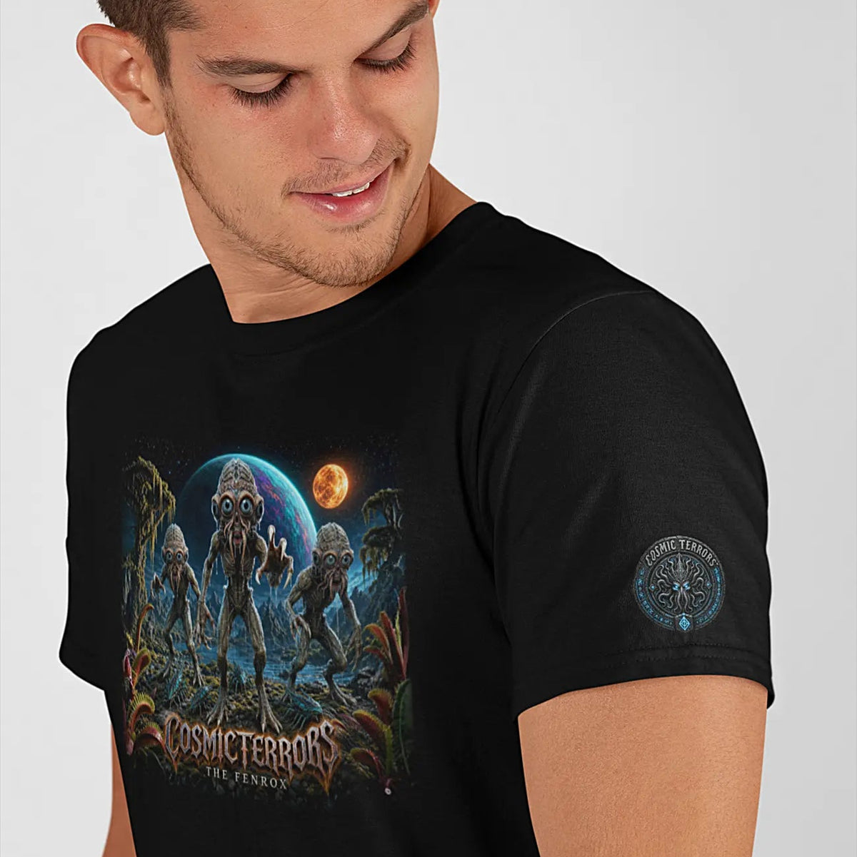 Cosmic Terrors™ - The Fenrox Unisex Tee