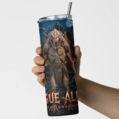 Rogue Aliens™ - The Gorgans 20oz Skinny Tumbler