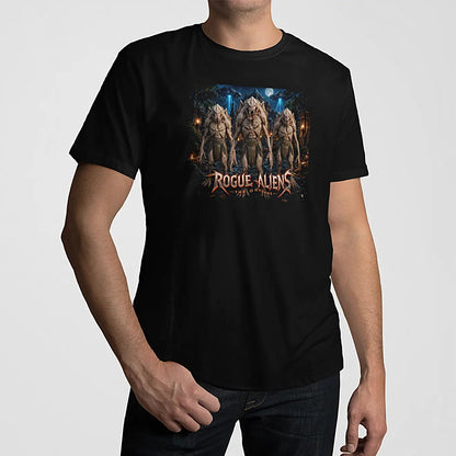 Rogue Aliens™ - The Gorgans Unisex Tee