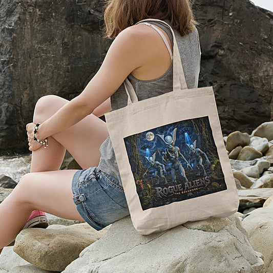 Rogue Aliens™ - The Ravakore Canvas Tote Bag