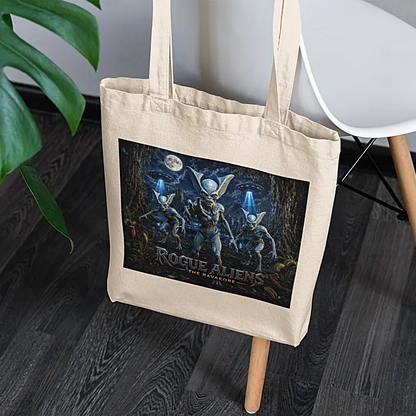 Rogue Aliens™ - The Ravakore Canvas Tote Bag