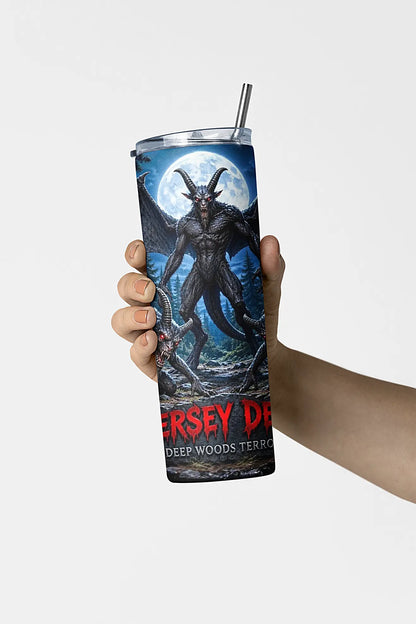 Deep Woods Terrors™ - The Jersey Devil 20oz Skinny Tumbler