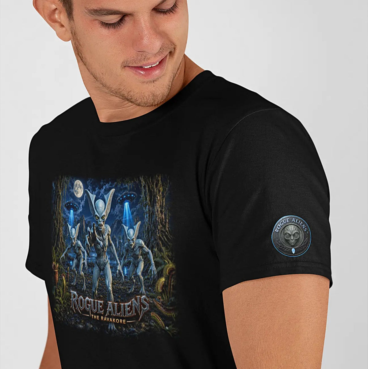 Rogue Aliens™ - The Ravakore Unisex Tee