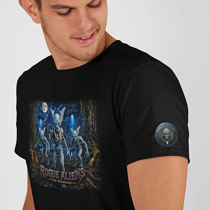 Rogue Aliens™ - The Ravakore Unisex Tee