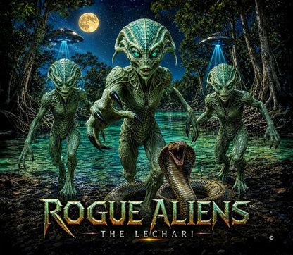 Rogue Aliens™ - The Lechari artwork