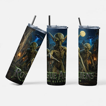 Rogue Aliens™ - The Klyntor 20oz Skinny Tumbler