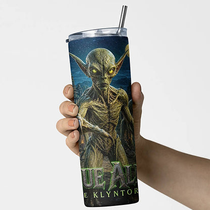 Rogue Aliens™ - The Klyntor 20oz Skinny Tumbler