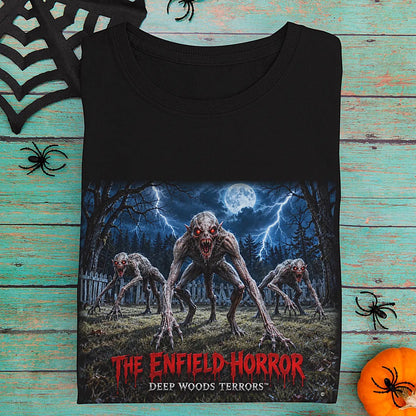 Deep Woods Terrors™ - The Enfield Horror Unisex Tee