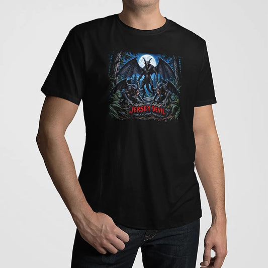 Deep Woods Terrors™ - The Jersey Devil Unisex Tee