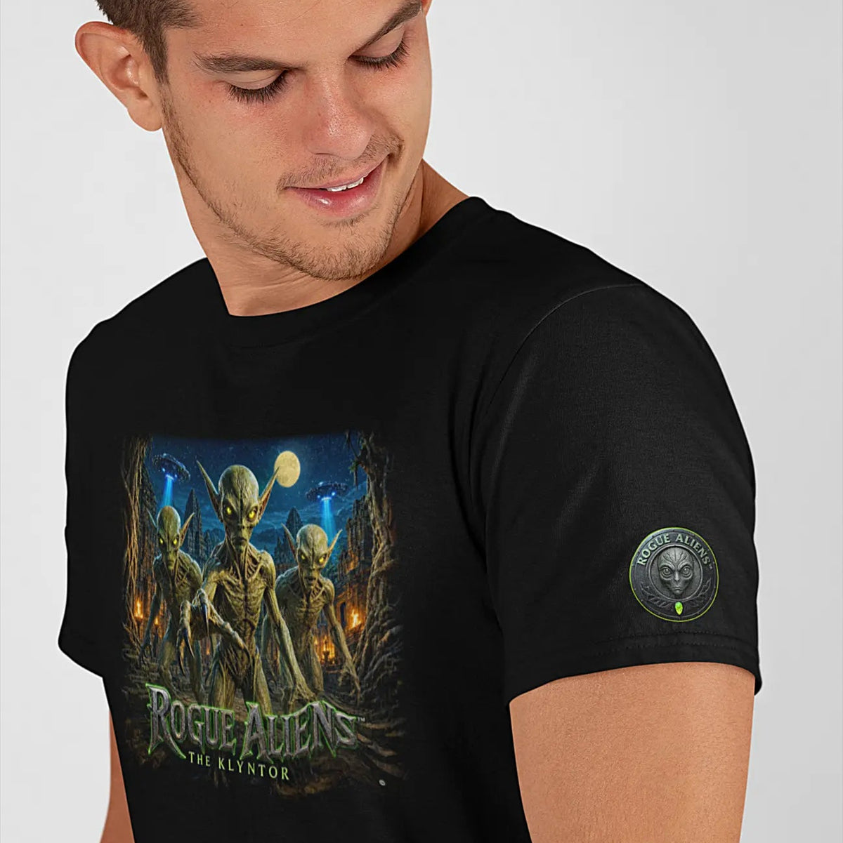 Rogue Aliens™ - The Klyntor Unisex Tee