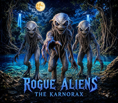 Rogue Aliens™ - The Karnorax artwork