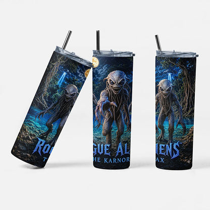 Rogue Aliens™ - The Karnorax 20oz Skinny Tumbler