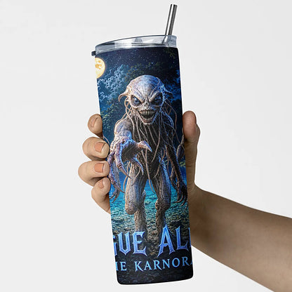 Rogue Aliens™ - The Karnorax 20oz Skinny Tumbler
