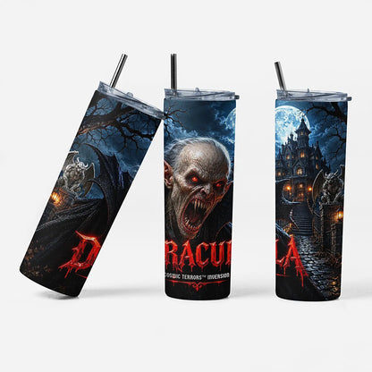 Cosmic Terrors™ Inversion - Dracula 20oz Skinny Tumbler