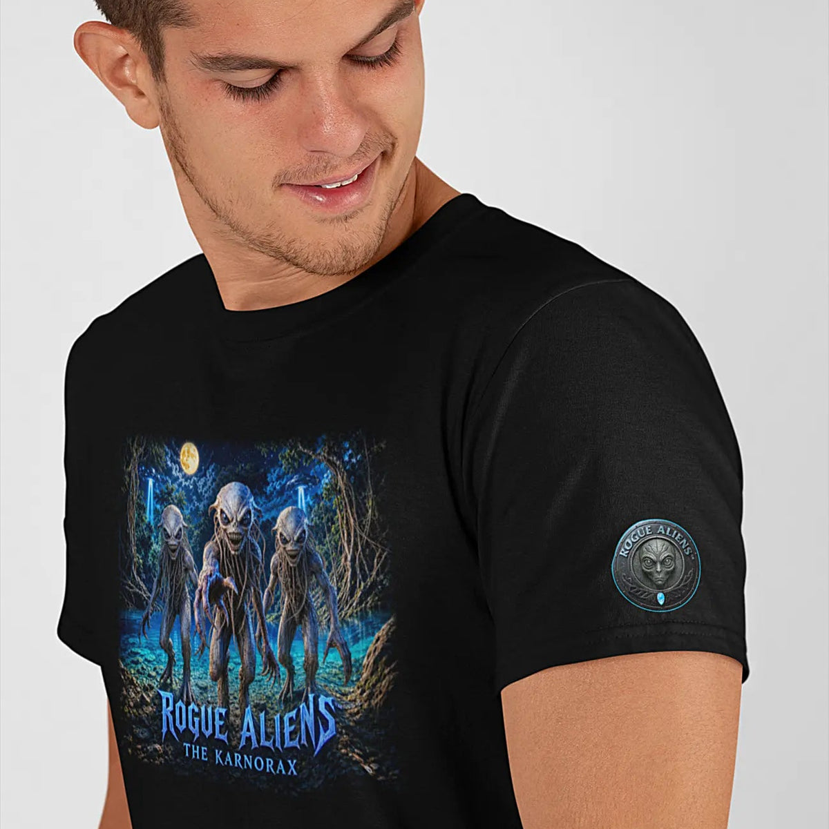 Rogue Aliens™ - The Karnorax Unisex Tee