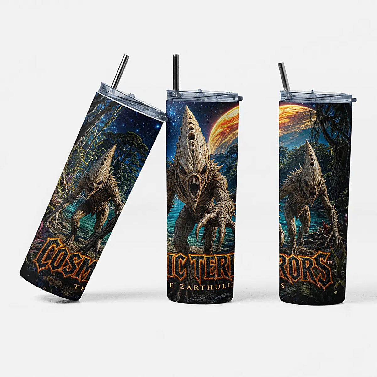 Cosmic Terrors™ - The Zarthulus 20oz Skinny Tumbler