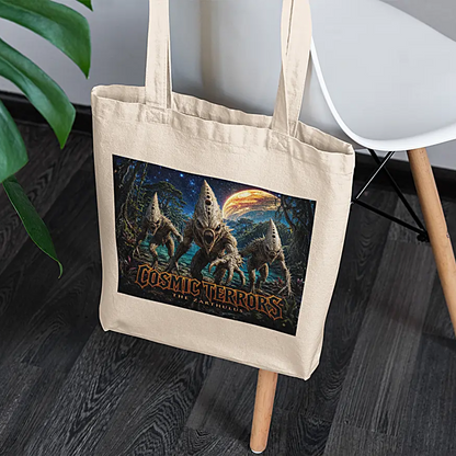 Cosmic Terrors™ - The Zarthulus Canvas Tote Bag