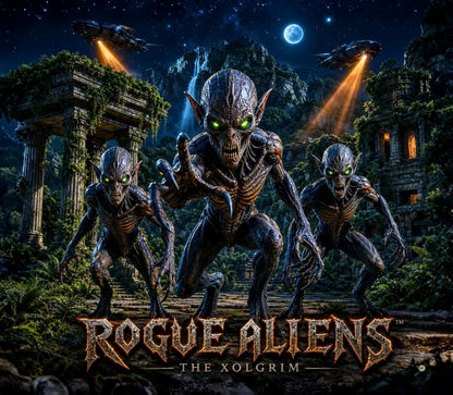 Rogue Aliens™ - The Xolgrim artwork