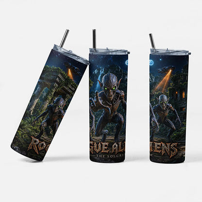 Rogue Aliens™ - The Xolgrim 20oz Skinny Tumbler
