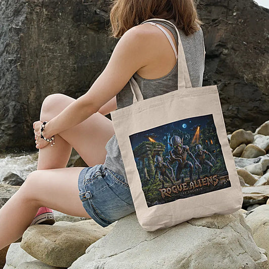Rogue Aliens™ - The Xolgrim Canvas Tote Bag