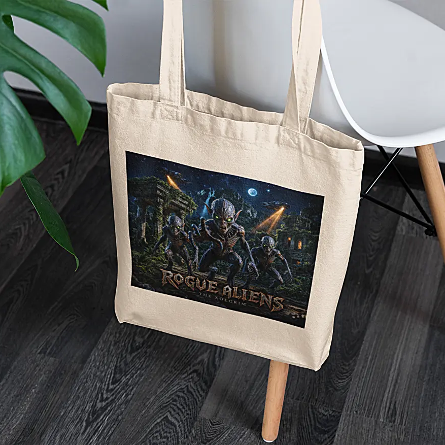 Rogue Aliens™ - The Xolgrim Canvas Tote Bag