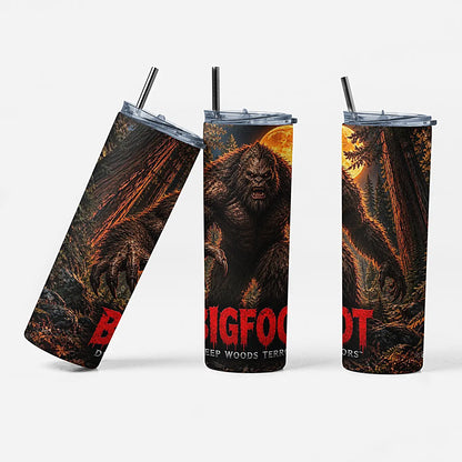 Deep Woods Terrors™ - Bigfoot 20oz Skinny Tumbler